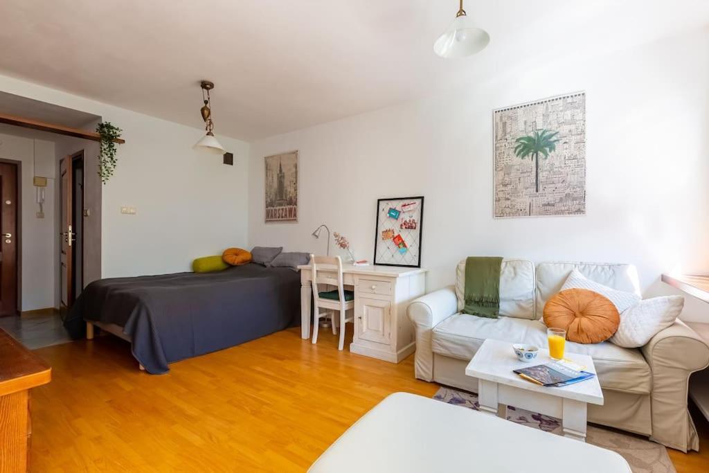Appartamento Cozy, Bright, Comfy Studio Next To The Old Town. Varsavia Esterno foto