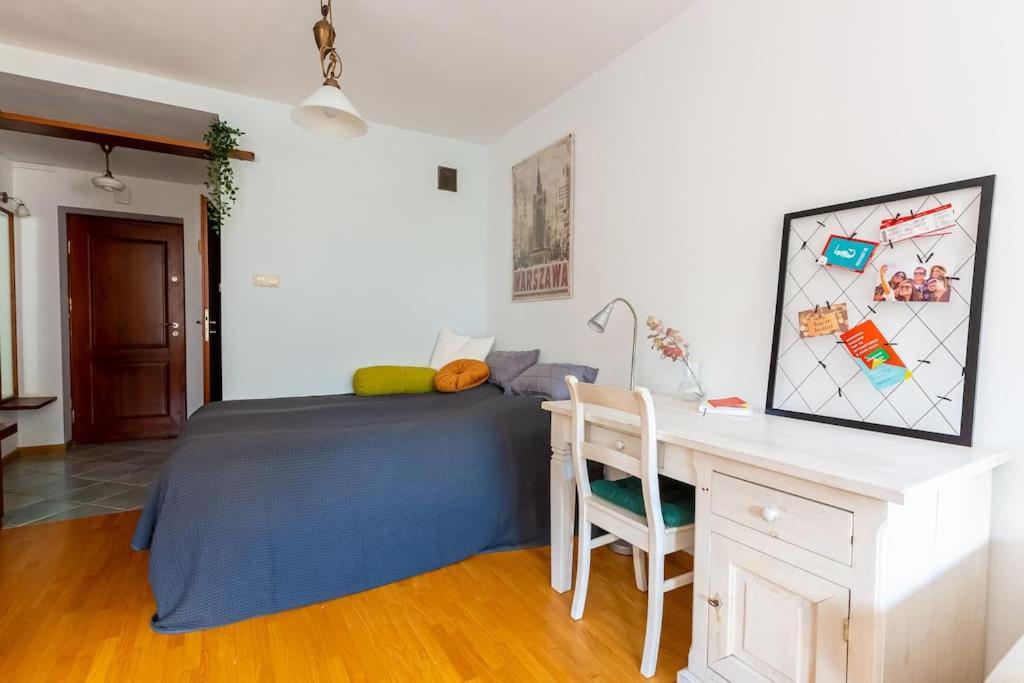 Appartamento Cozy, Bright, Comfy Studio Next To The Old Town. Varsavia Esterno foto